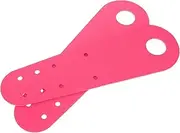 MUELODSIC er Skate Toe Cover er Skates Protectors Toe er Skater Orteils Skating Helmet Gear Wrist Guards Snowboard Skate Cover er Skating Accessories Shoe Leather Pink