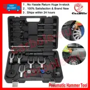 25-Piece Air Hammer Kit Multi-functional 2100 BPM Air Hammer Piece Chisel Set AU