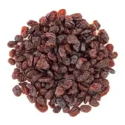 Organic Sultana Raisins — Non-GMO, Unsweetened, Unsulfured,No Sugar Added