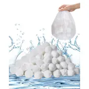 VEVOR Pool Filter Balls for Sand Filter Pump 0.7 kg Reusable for Swimming Pool