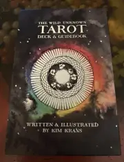 THE WILD UNKNOWN TAROT DECK AND GUIDEBOOK-Brand New