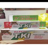 在飛比找蝦皮購物優惠-T.KI蜂膠牙膏144g買一送二小條牙膏