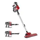 Devanti Stick Vacuum Cleaner Handheld Bagless Corded Vacuum Cleaner 450W Red NEW