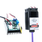 Focusable 450nm 5W Blue Laser Diode Module/TTL/Analogue