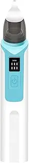 ORFOFE Electric Nose Cleaner Automatic Snot for Boy Girl Suction Levels Safe Food Grade Tips Efficient Mucus Removal for Newborns and Gentle