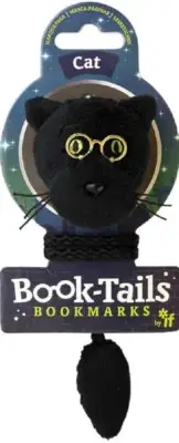 IF Book-Tails Bookmark - Black Cat