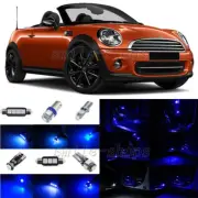11X Blue LED Interior Light Package Kit Fit For 06-14 Mini Cooper S R56 Hardtop (for: Mini)