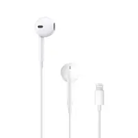 在飛比找PChome24h購物優惠-【Apple】EarPods Lightning耳機