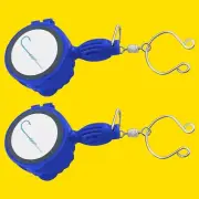 2x Heavy-Duty Fishing Knot Tying Tool Protect Nipper from Fish Hooks USA Seller