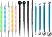 13 Piece Ball Stylus Dotting Tools Clay Sculpting Tools for Rock Painting, Clay