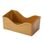 Fruit Plate Easy Cleaning Storage Dessert Unbreakable Fruit Plate Tray Square