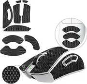 Mouse Anti Slip Grip Tape for Razer DeathAdder V3 Pro, Black
