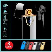 ARC Rechargeable Windproof Flameless Electronic Metal Lighter USB Lighter Tool
