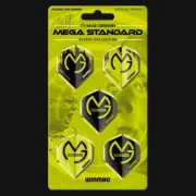 Winmau Dart Flights - MVG Mega Standard - 5 Sets of 3 Flights