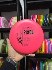 Axiom Discs FIRM Electron Stock Stamp Pixel 170g #2 Simon Putter Mvp Disc Golf
