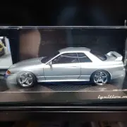 Nismo R32 GT R S tune Jet Silver Metallic 1 18 Ignition model
