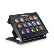 MBox293 Black 15-Key Visualize Custom DIY Keyboard Live Streaming Console