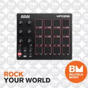 Akai MPD218 Drum Machine Pad Controller USB MIDI 16-Pads MPD2-18 -Belfield Music