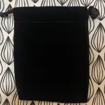 黑色高級絨布飾品袋禮品袋