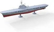MRY-SFW YYC1250614S 1/1250 Military Model Kit HMS Colossus Class Aircraft Carrier Full Hull