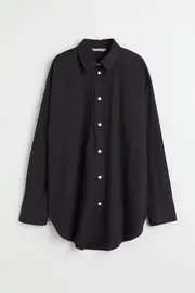 Oversize Cotton Shirt