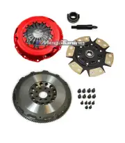XTR STAGE 3 CLUTCH SET &XLITE FLYWHEEL for 02-08 MINI COOPER S 1.6L SUPERCHARGED (for: Mini)