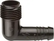 Rain Bird SWGE050B EZ Swing Pipe Elbow Fitting, 1/2" Male Pipe Thread x 1/2" Barb, 10 Count (Pack of 1)