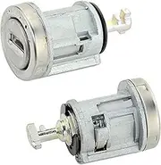 Set Ignition Car Door Rear Trunk Lock Barrel Cylinder Latch with 2 Keys, for Fiat, Ducato Door Lock Barrel