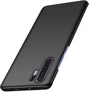 Huawei P30 Pro Case, EabHulie Ultra Thin Lightweight Hard PC Matte Finish Anti-Fingerprint Protective Case Cover for Huawei P30 Pro Black