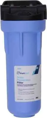 SharkBite Water Heater Scale Preventor Filtration System, 3/4 Inch Push to Conne