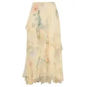 [ZIMMERMANN] Illuminate Asymmetric Skirt