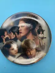 Star Wars Heroes And Villains Princess Leila Plate New
