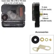 High Torque Long Shaft Hands Wall Clock Movement Mechanism Ideal For Repairing