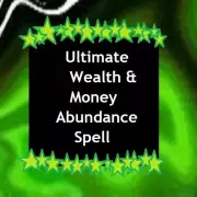 Wealth & Money Abundance Spell - Pagan Magick Spells - Single Casting