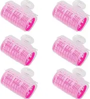 6pcs Plastic Hair Curlers Rollers Self-grip Hair Clip Curler Bangs Hair Sticky Cling DIY Hair Styling Accessories Tools
