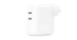 35W Dual USB-C Port Power Adapter