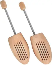 USHOBE 1 Pair Shoe Tree for Men Wooden Shoe Stretcher Wooden Boot Shoe Shape Holder Shoe Shaper Boot Holder for Sneakers Boots Men Women, 29.4X7.4cm (D25IDUF7QEGWA45106LQH)