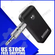 Boltune Bluetooth V5.0 aux Adapter, Audio Receiver Car Kit,Home Hi-fi BT-BR001