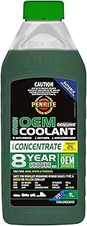 Penrite 7 Years 450000KM OEM Genuine Concentrate Coolant 1 Litre, Green