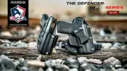 Custom Kydex Leather Handgun Holster | 192 Gun Models | Model-Specific Fit | IWB