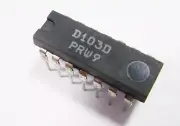 Sn 7403 = D103 Ttl Ic 4x 2-NAND-Gatter Open Collector #BL71 #12-3A