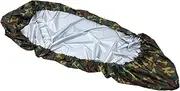 GAROZATION 1pc Kayak Cover with UV Protection Design Fits Kayaks Convenient Storage Bag Included for Off Season Storage Outdoor Use