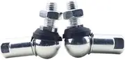 SQP5S SQP6S SQP8S SQP10S Rod Ends Stud Dust Ring Car Universal Joint Ball Joint Ball Head Joint Rod End Bearing CSM5 M6 M8 M10CS(M5x0.8,Left Thread)