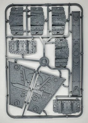 Combat Gauges And Barricades Warhammer 40k Kill Team NOS Octarius