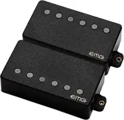 EMG 57/66 Electric Guitar Pickup Set In Black, 5041.00