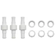 Polaris Pool Hose Ball Bearings D20/D15 Plastic Nuts for 280/3900 Replacements