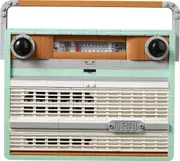 LEGO ICONS Series 10334 Retro Radio