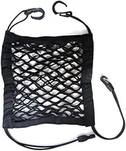 GRIRIW Car Seat Organiser Mesh Storage Net Pet Barrier Seat Barrier for Vehicle High Elasticity