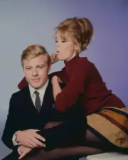 Jane Fonda as Corie Bratter and Robert Redford as Paul Bratter for- Old Photo