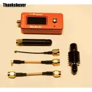 RF Power Meter w/ Built-in 30dBm Attenuator + 5W 6GHz 6dB External Attenuator
